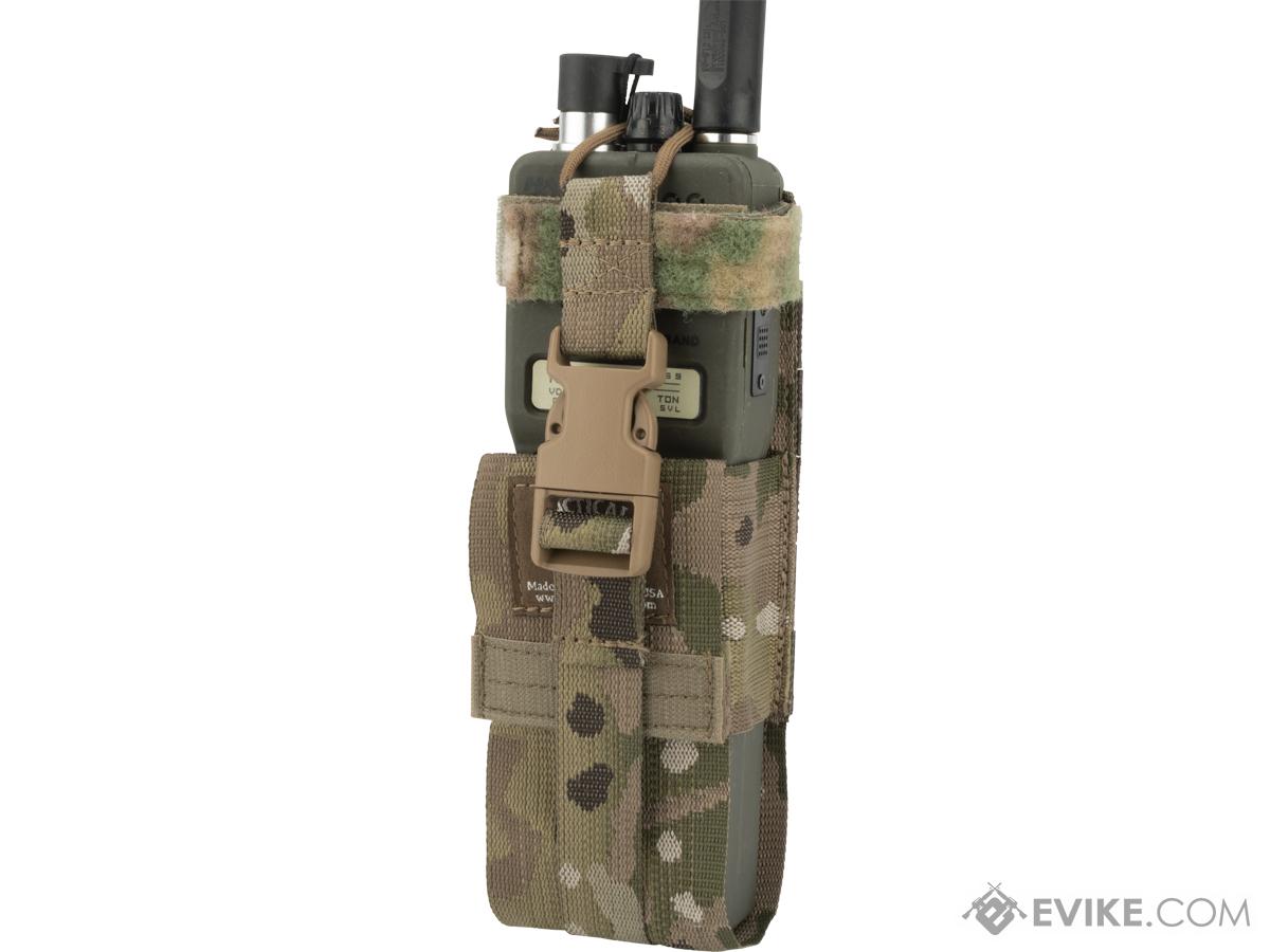 Tactical Tailor Large Radio Pouch (Color: Multicam)