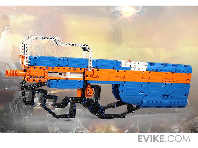 Tengyang Collectible Building Block Set (Style: Euro Submachine Gun)