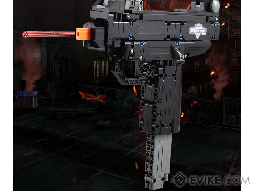 Tengyang Collectible Building Block Set (Style: UZI Mini Submachine Gun)