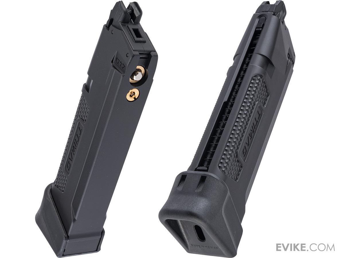 【st】GAS! MAGAZINE / SEEK Titanium Tactical Industry 26 Round Lightweight Magazine for
