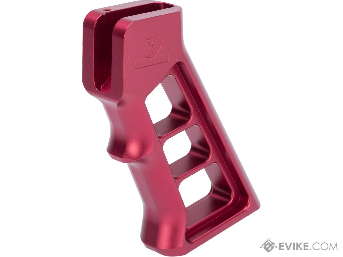 Tyrant Designs Titan 2.0 AR10/15 Grip (Color: Anodized Red)