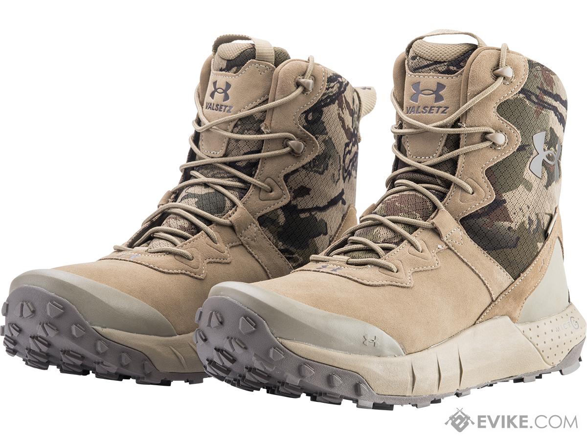 Under Men's UA Micro G® Valsetz Reaper Waterproof Tactical Boots (Size: 10), Tactical Gear/Apparel, Footwear - Evike.com Airsoft Superstore