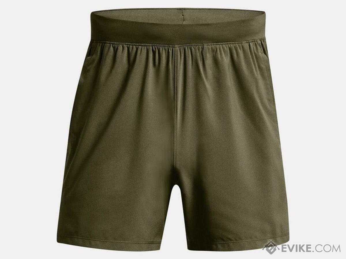 Olive green under armour shorts 2025