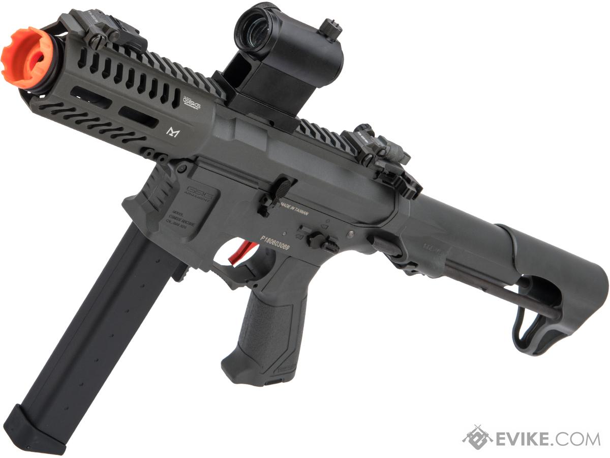 Umbrella Armory / G&G ARP9 Wombat CQB Pistol Caliber Carbine (Color: Battleship Grey / 350FPS)