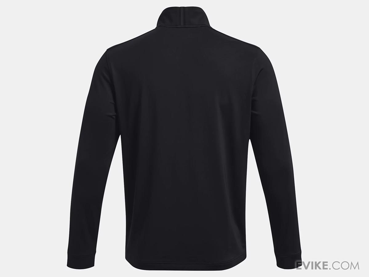 Under Armour Men's Playoff 1/4 Zip Long Sleeve Shirt (Color: Black / XX- Large), Tactical Gear/Apparel, Shirts -  Airsoft Superstore