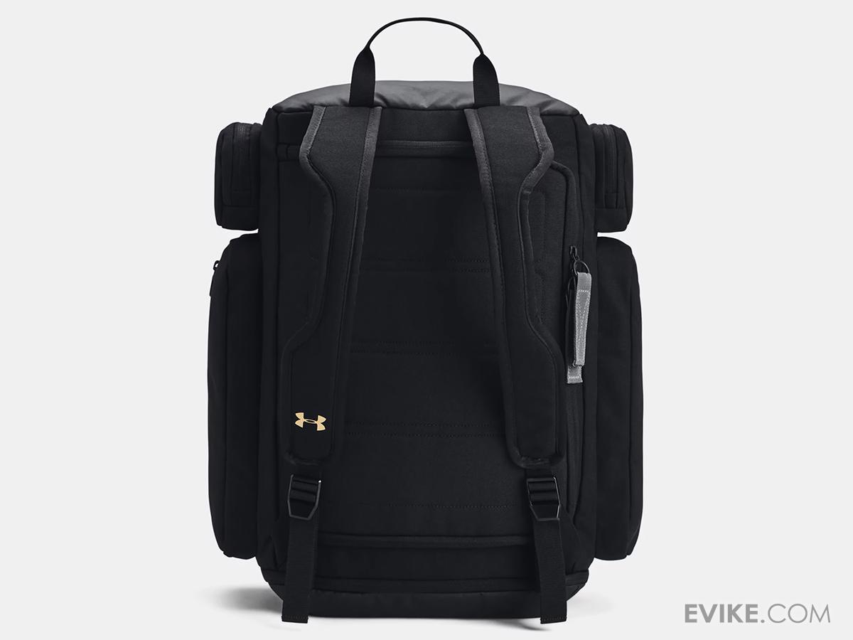 Under Armour Men's Project Rock Duffle Backpack (Color: Black