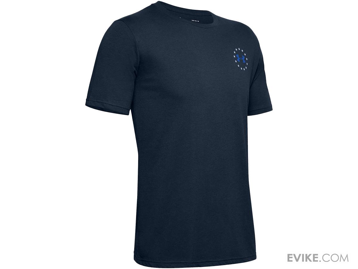 Under Armour Men S Ua Freedom Banner T Shirt Color Academy