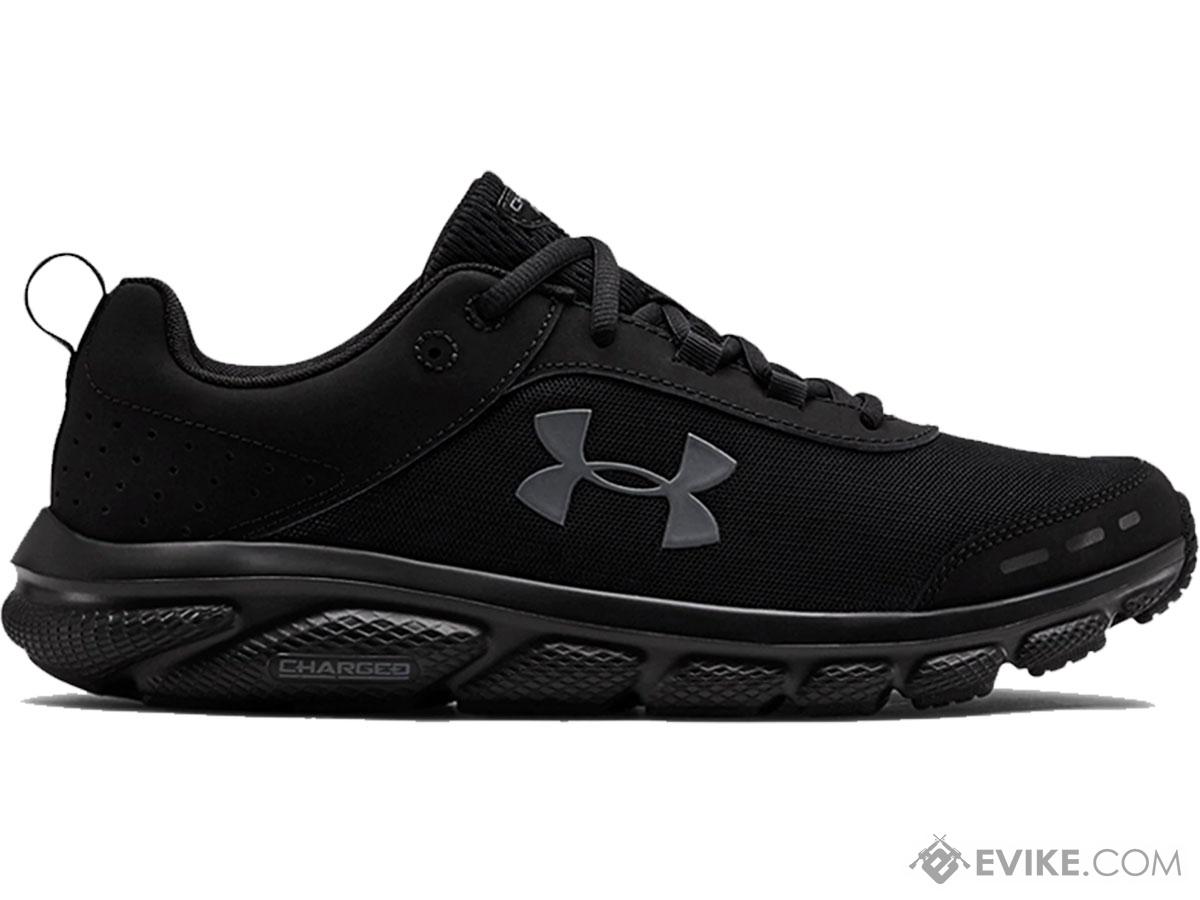 Under Armour UA Men's Charged Assert 8 Running Shoes (Color: Black / Size 11)