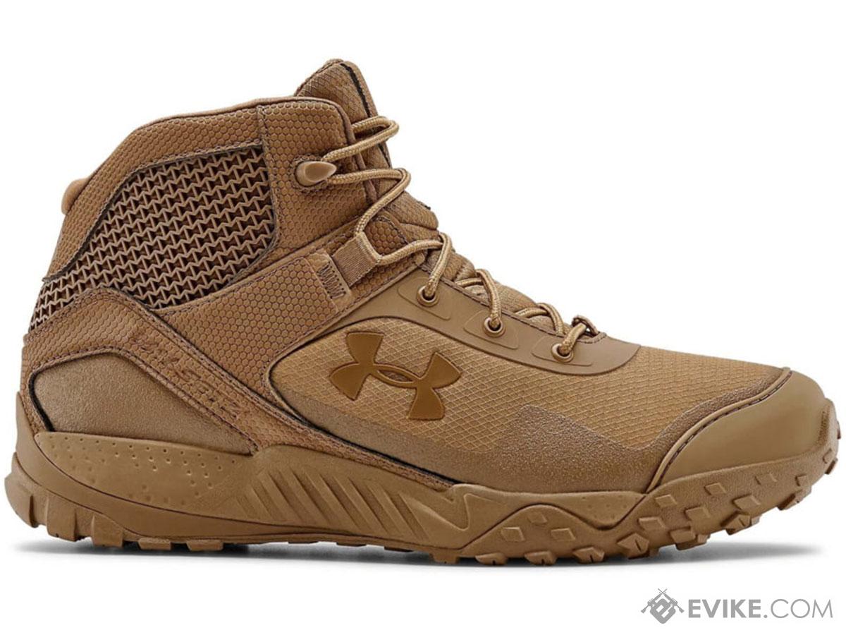 Under Armour UA Valsetz RTS 1.5 5 Tactical Boots (Color: Coyote Brown / Size 8)