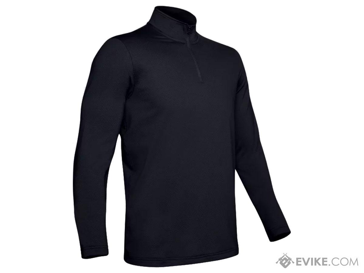 Under Armour Men's Lightweight Quarter-Zip Shirt (Color: Black / Small)