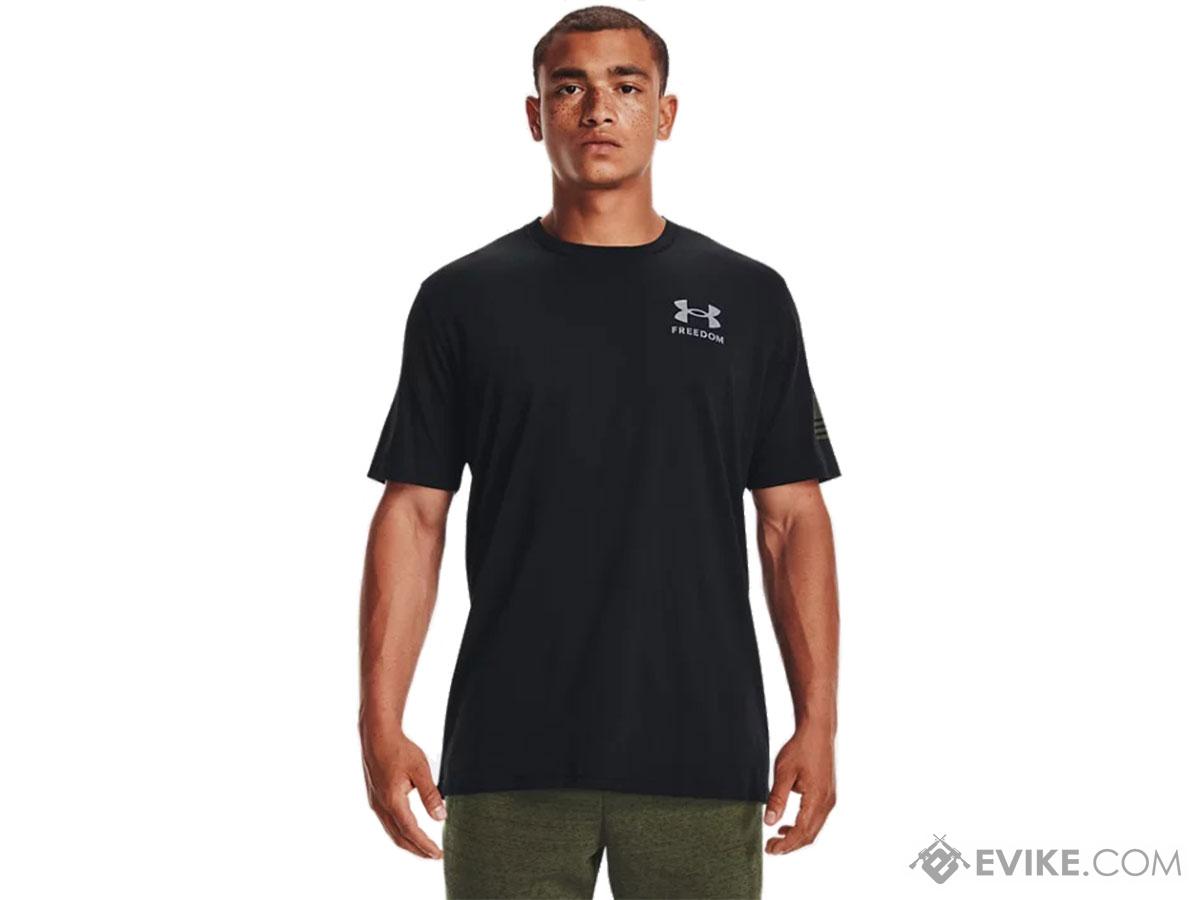 Under Armour Men's UA Tac Division T-Shirt (Color: Black - OD Green ...