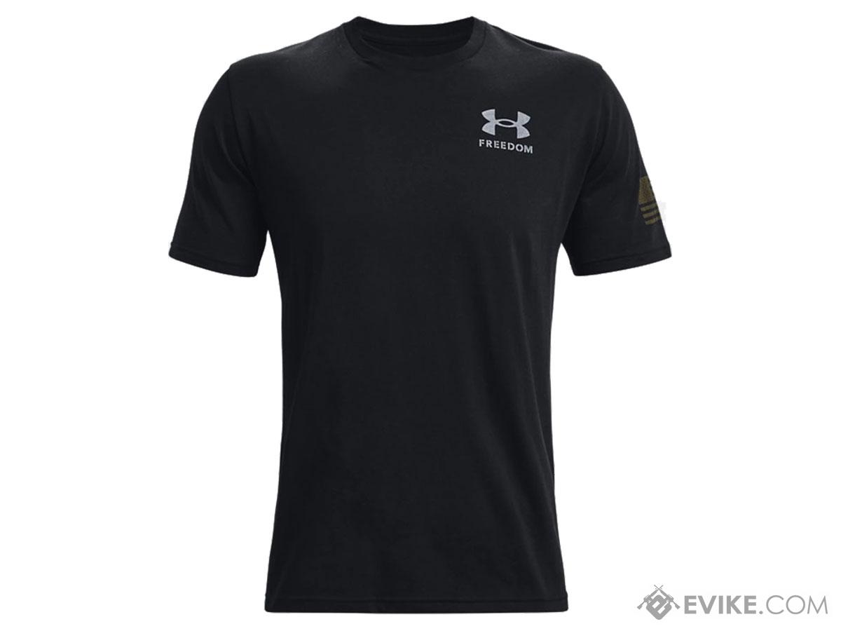 Under Armour Men's UA Tac Division T-Shirt (Color: Black - OD Green / X-Large)