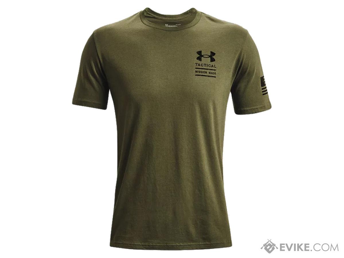 Under Armor Mission Made Snake T-Shirt (Color: OD Green / Small)