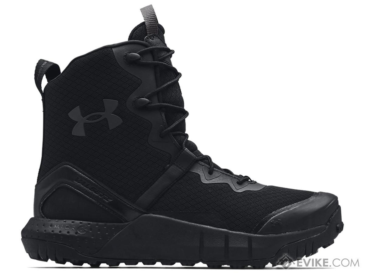 Under Armour Men's UA Micro G® Valsetz Tactical Boots (Color: Black / Size 12)