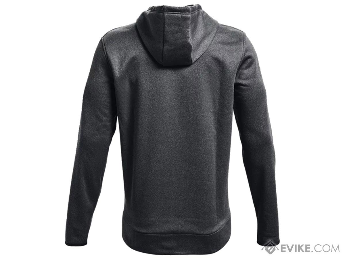 Under Armour Men's UA Freedom Embossed Hoodie (Color: Carbon Black ...