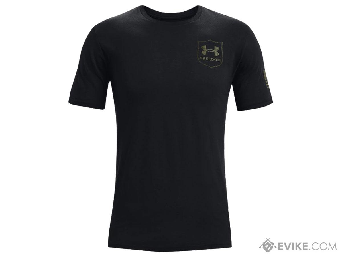 Under Armour UA Freedom Snake T-Shirt (Color: Black / Small)