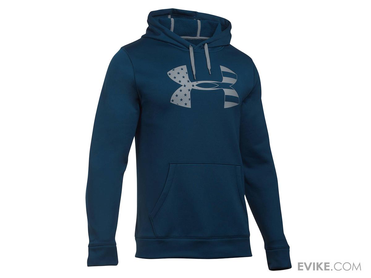 under armour flag hoodie