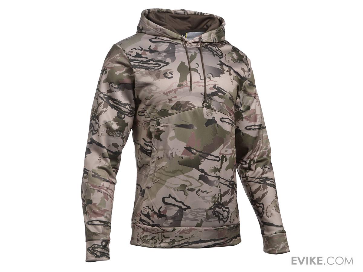 camo under armour pullover