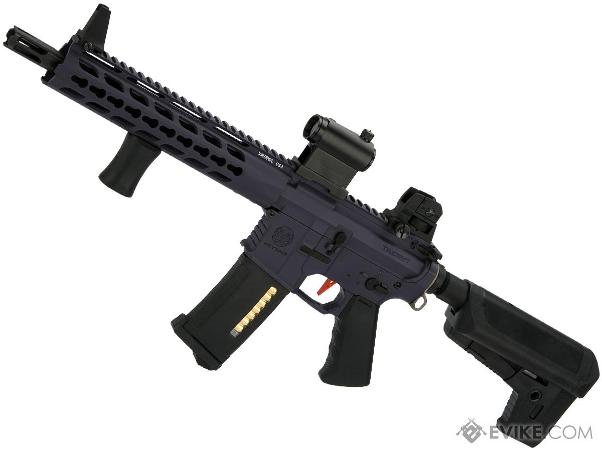 Umbrella Armory Krytac MKII CRB Carbine (Color: Combat Grey / 400 FPS 30 RPS / Include 2x Battery)