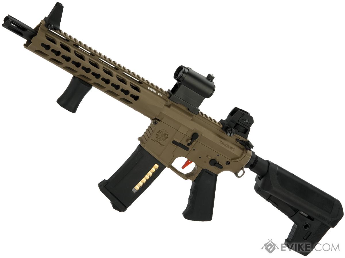 Umbrella Armory Krytac MKII CRB Carbine (Color: Flat Dark Earth / 400 FPS 30 RPS / Include 2x Battery)