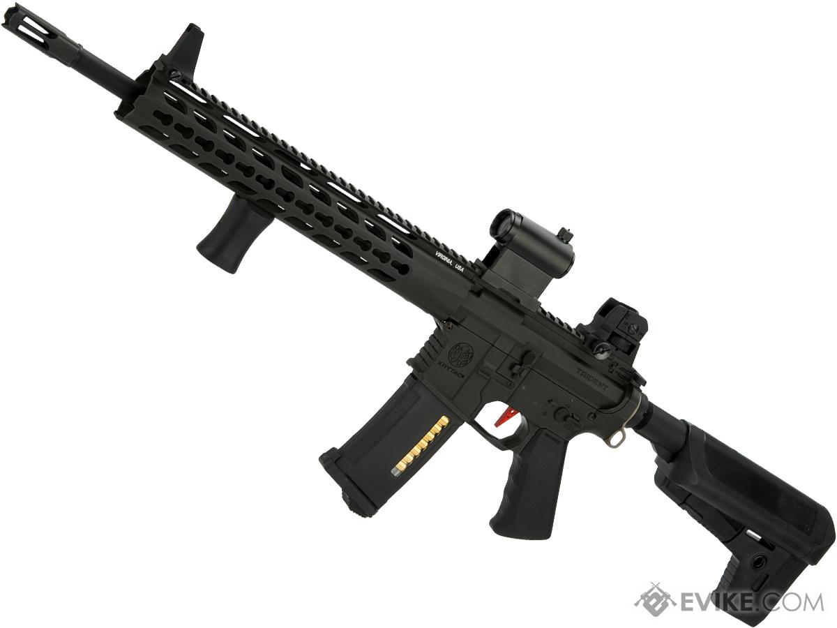 Umbrella Armory Krytac SPR MK2 Carbine (Color: Black / 400 FPS 30 RPS / Include 2x Battery)