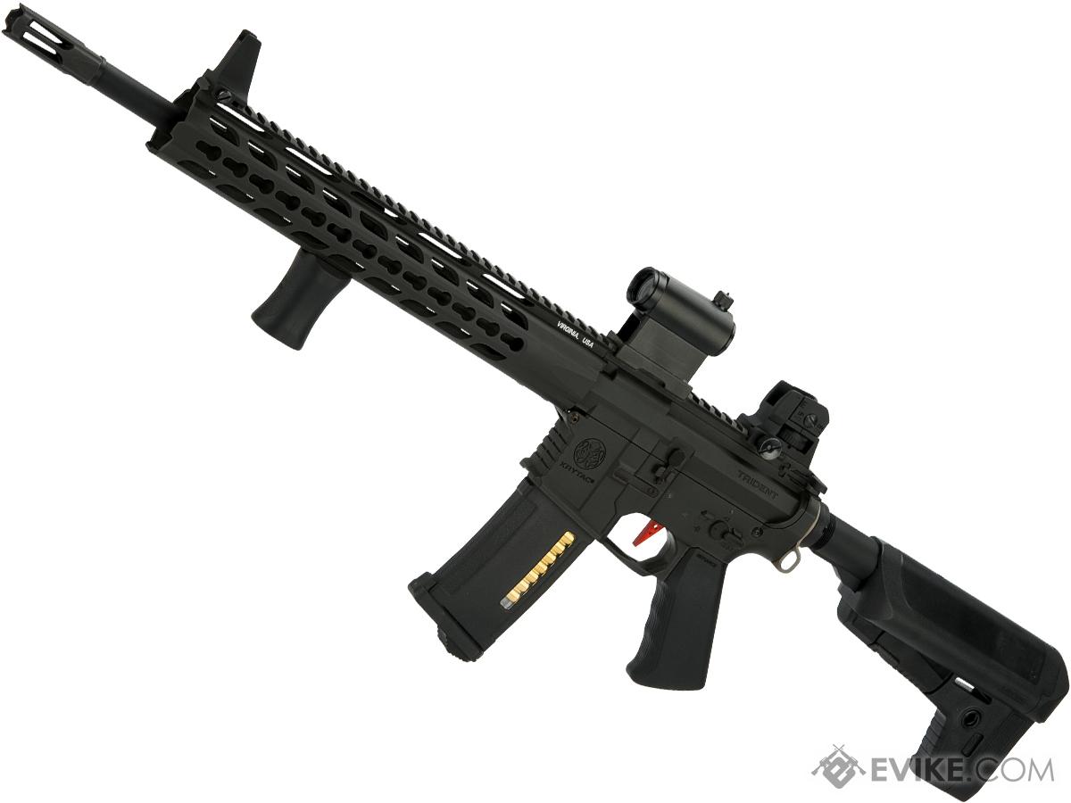 Umbrella Armory Krytac SPR MK2 DMR (Color: Black / 500 FPS 20 RPS / Semi Only / Include 2x Battery)