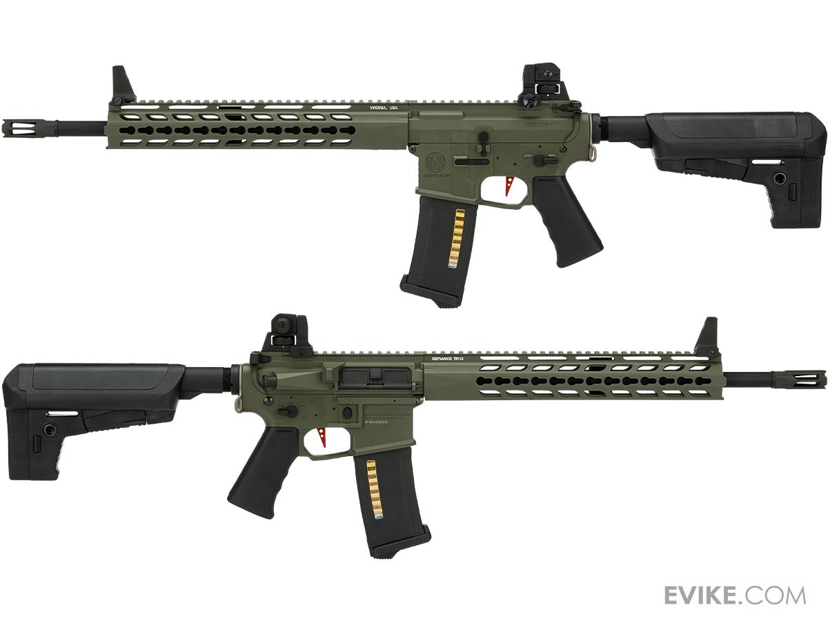 Umbrella Armory Krytac SPR MK2 Carbine (Color Foliage Green / 400 FPS 30 RPS / Include 2x