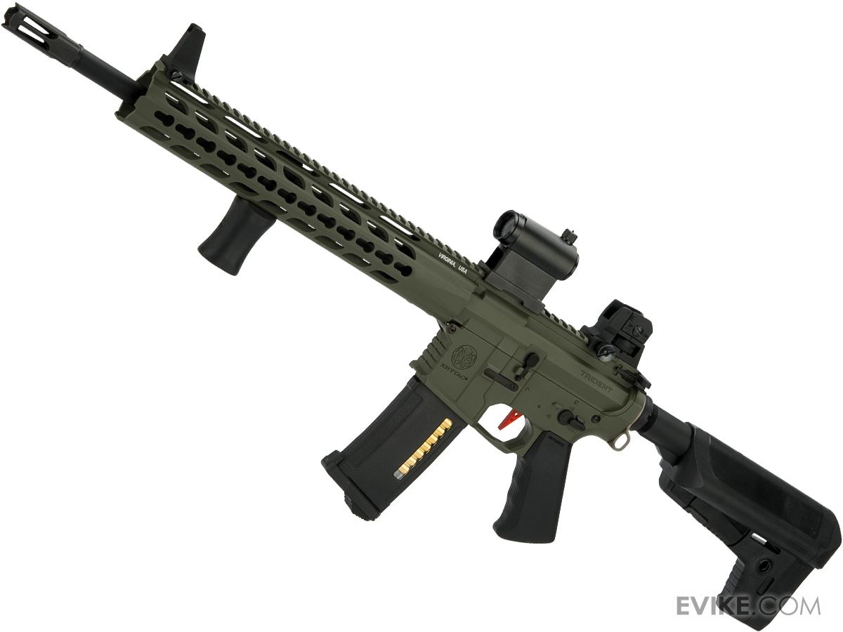 Umbrella Armory Krytac SPR MK2 DMR (Color Foliage Green / 500 FPS 20 RPS / Semi Only / Include