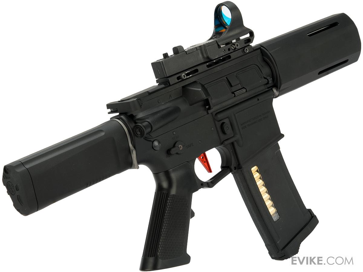 Umbrella Armory Krytac SDP Alpha CQBR (Color Black / 350 FPS 40 RPS w/ 2xBattery), Airsoft Guns