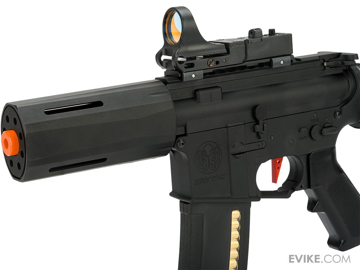 Umbrella Armory Krytac SDP Trident CQBR (Color Black / 350 FPS 40 RPS), Airsoft Guns, Evike