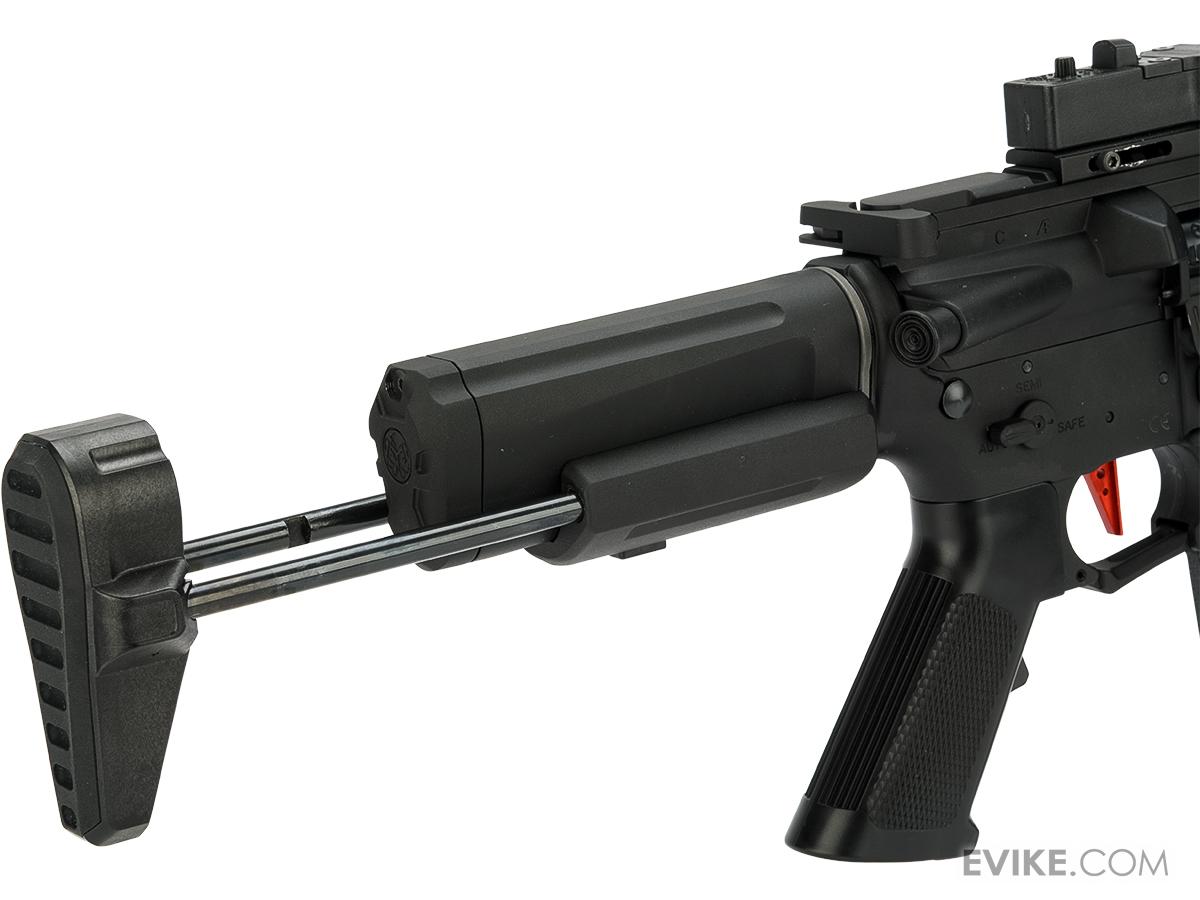 Umbrella Armory Krytac SDP Trident CQBR (Color Black / 350 FPS 40 RPS), Airsoft Guns, Evike