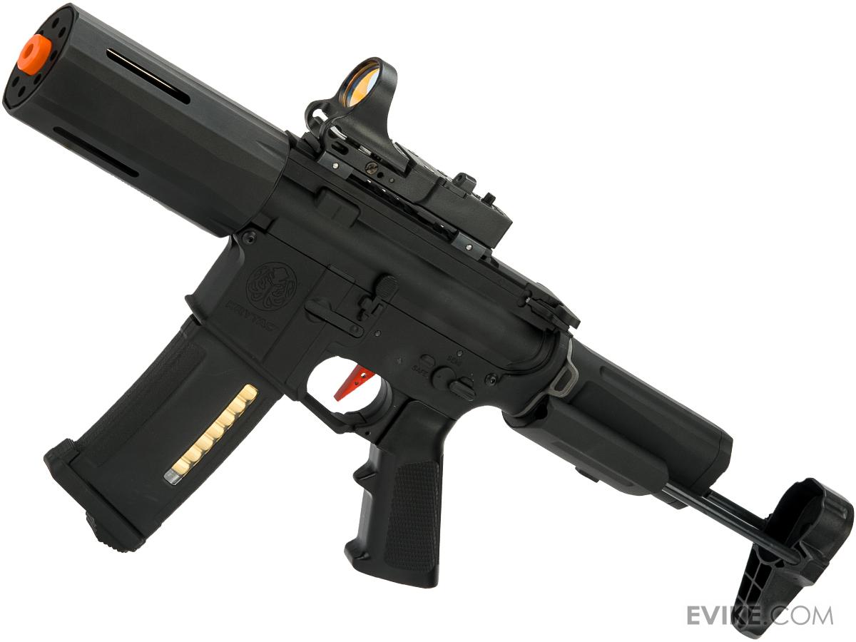 Umbrella Armory Krytac SDP Trident CQBR (Color Black / 350 FPS 40 RPS), Airsoft Guns, Evike