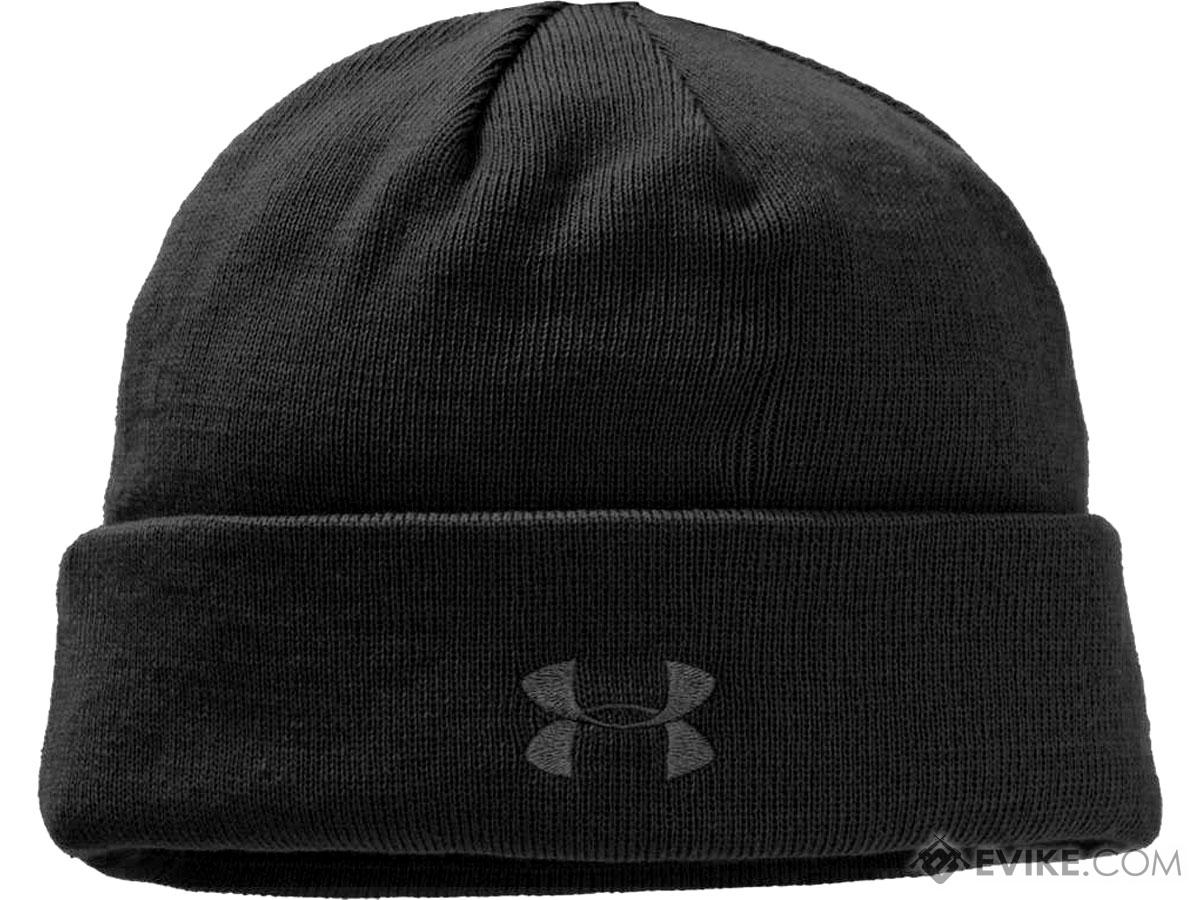 Under Armour Men's Tactical Stealth Beanie 2.0 (Color: Black)