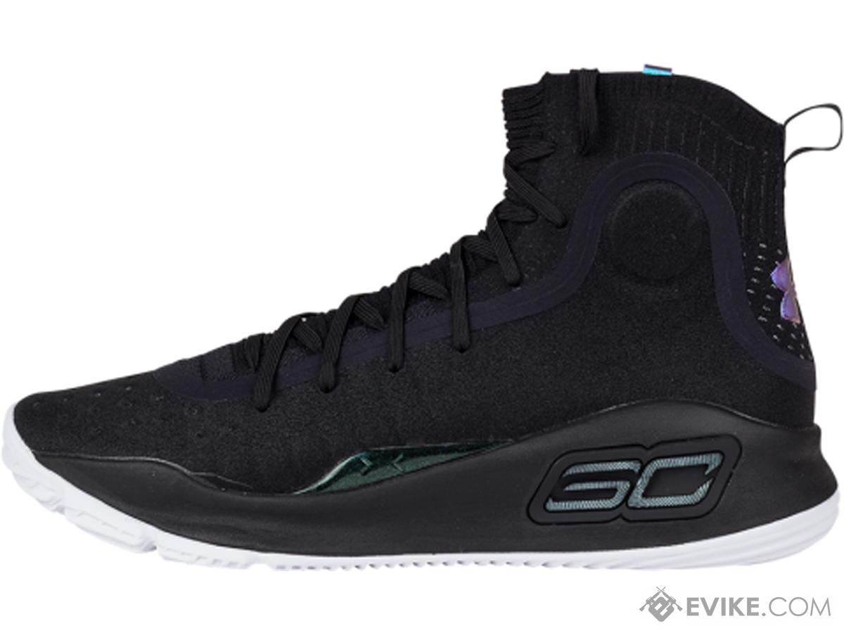 curry 4 shoes black