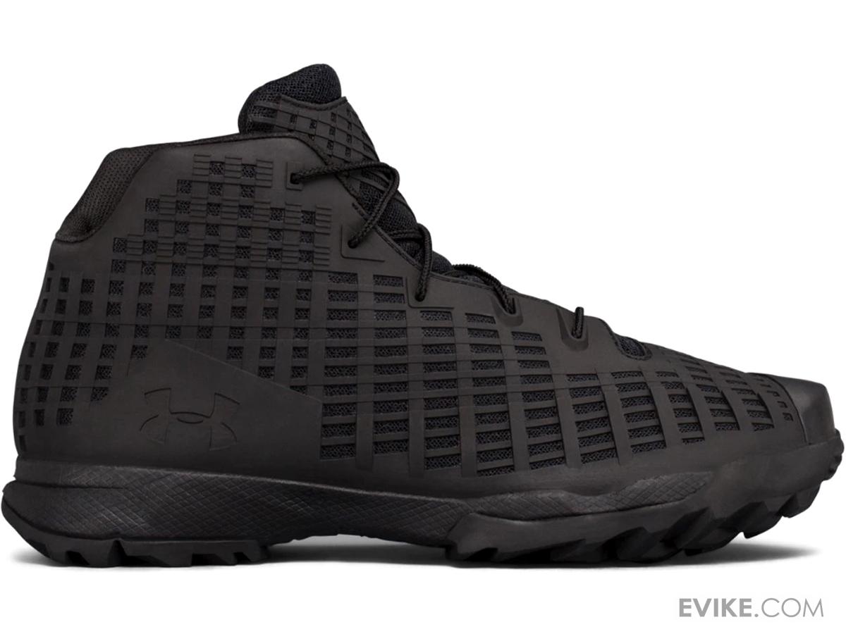 Under Armour Men's UA Acquisition Boot (Color Black / Size 11.5
