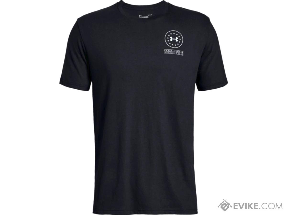 Under Armour Men's UA Tactical Division Logo T-Shirt (Color: Black ...