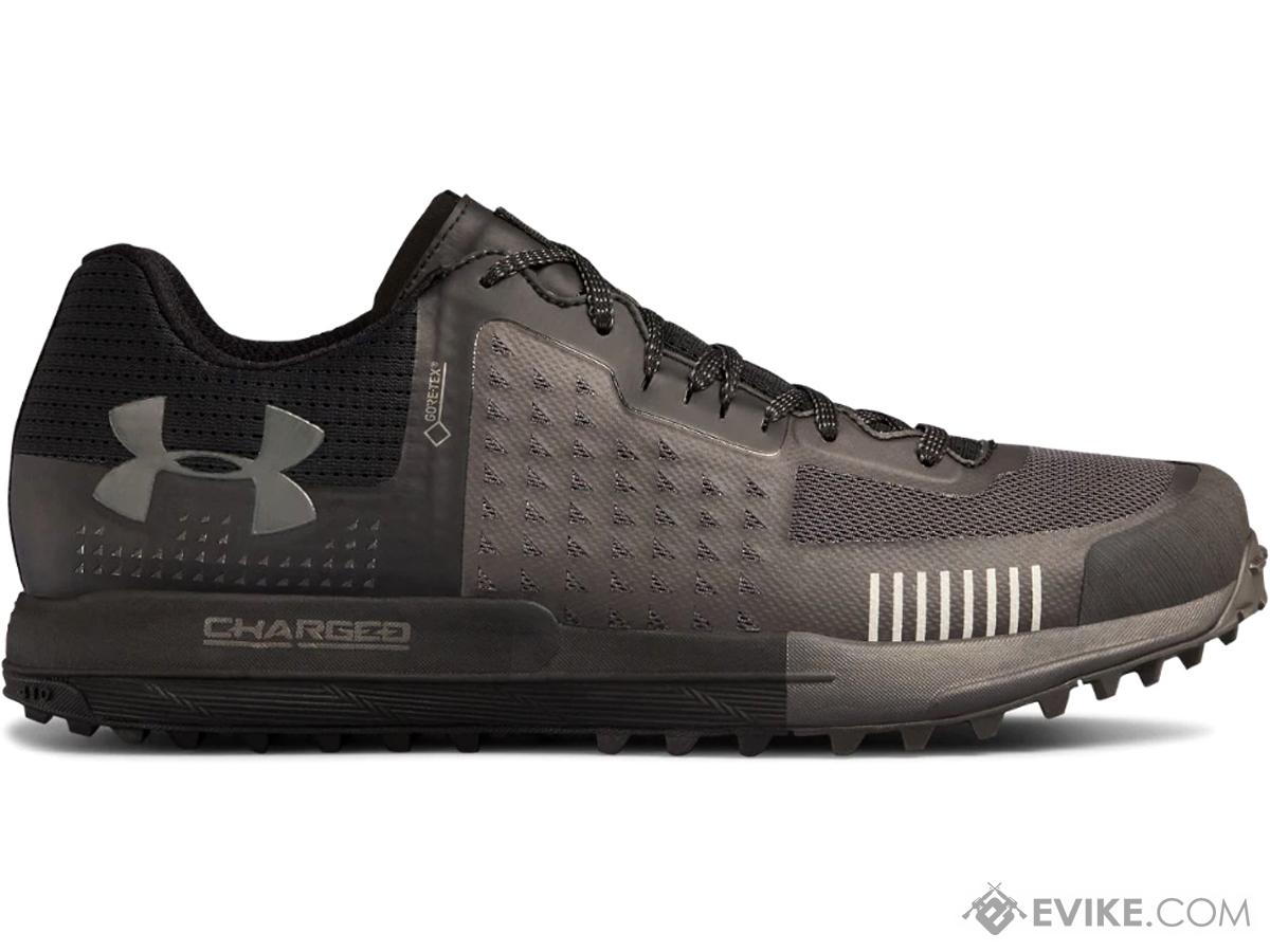 Under Armour UA Horizon RTT Men's GTX Trail Running Shoes (Color: Black ...