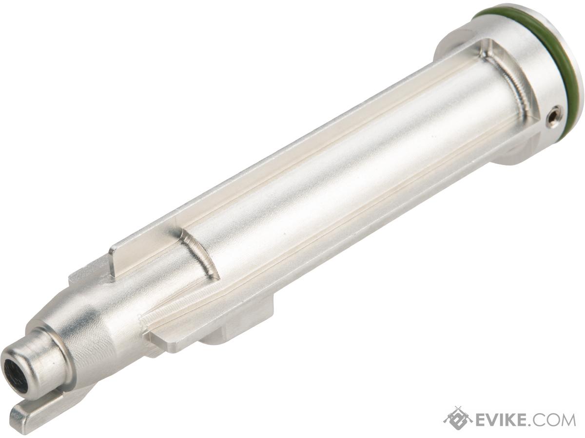 Dynamic Precision CNC Aluminum Nozzle For WE-Tech Scar Gas Powered Rifles (Power: High / 1.3 Joule)