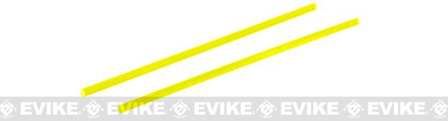 Dynamic Precision Fiber Optic Rods for Sights (Size: 1.5mm / Yellow)