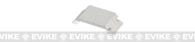 Dynamic Precision IPSC Slide Cover for Hi-Capa Series Airsoft GBB (Configuration: Open / Silver)