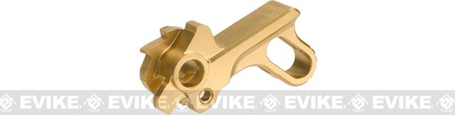 Dynamic Precision Match Grade Stainless Steel Hammer For Hi-Capa Series Airsoft Pistols (Model: Type A / Gold)