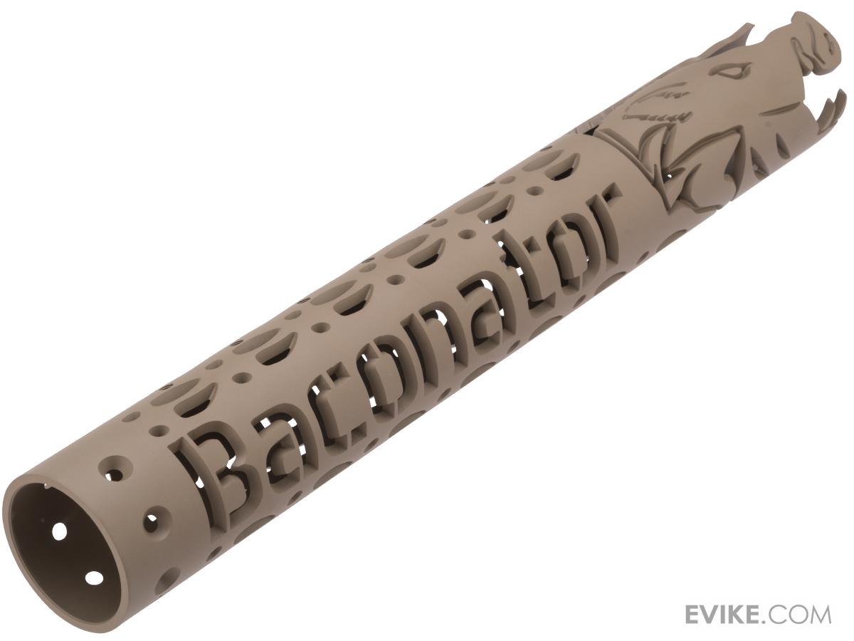 Unique ARs CNC Machined "Baconator" Handguard for AR15 Pattern Rifles