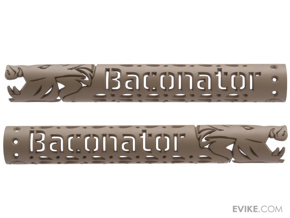 Unique ARs CNC Machined "Baconator" Handguard for AR15 Pattern Rifles