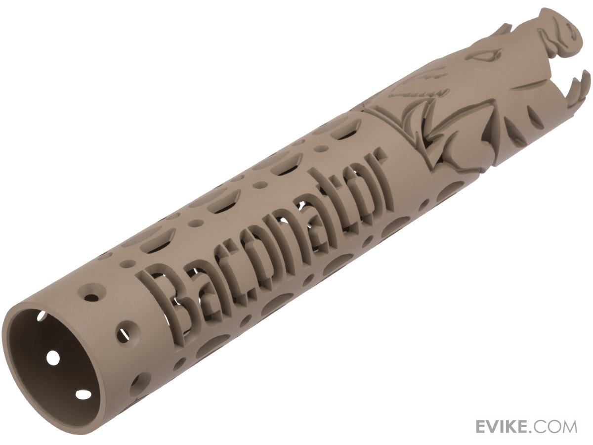 Unique ARs CNC Machined "Baconator" Handguard for AR15 Pattern Rifles