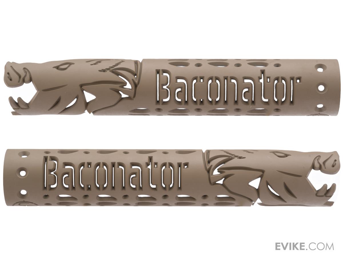 Unique ARs CNC Machined "Baconator" Handguard for AR15 Pattern Rifles