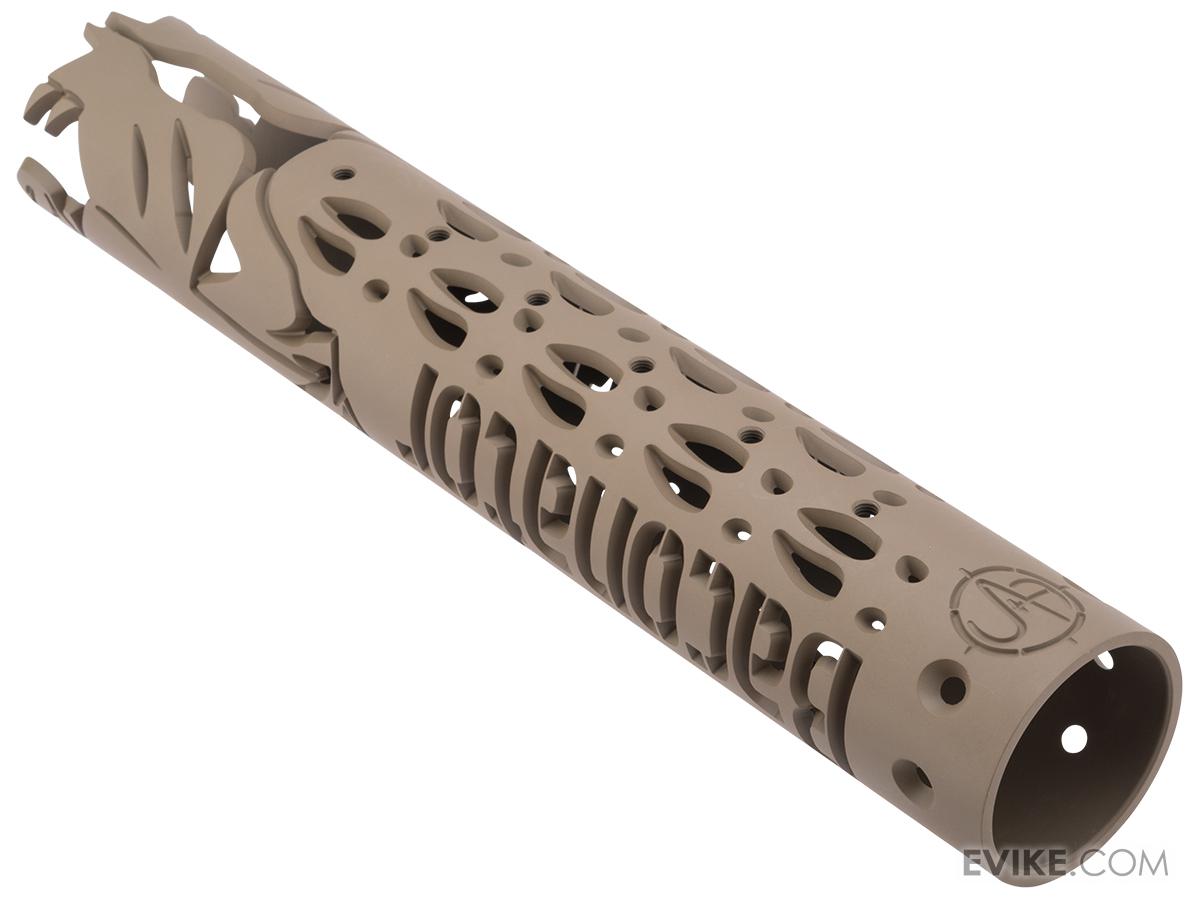 Unique ARs CNC Machined "Baconator" Handguard for AR15 Pattern Rifles