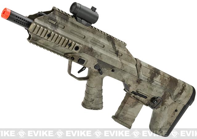 Bone Yard - APS Full Size Urban Assault Rifle Airsoft AEG w/ Metal Gear Box - Water Transfer Camo (Store Display, Non-Working Or Refurbished Models)