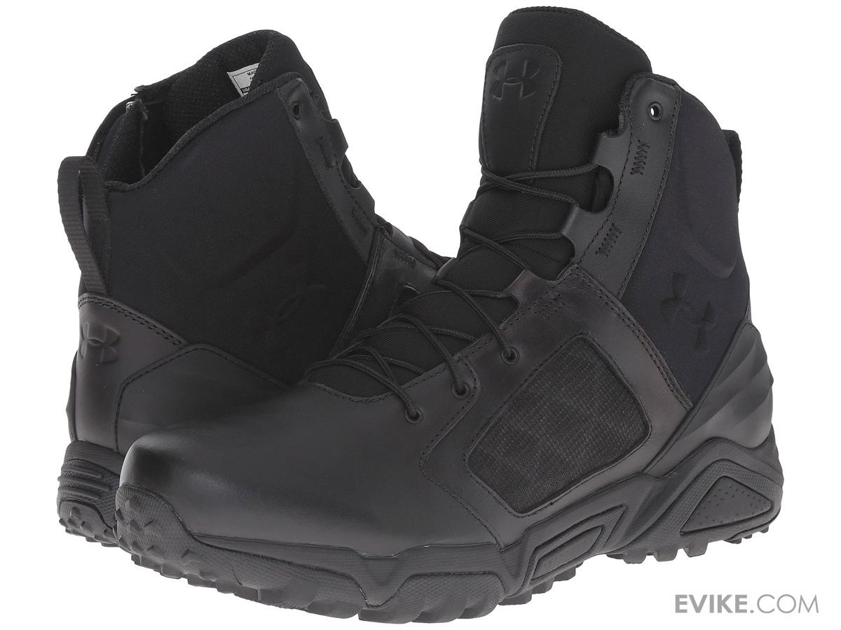 Under Armour Men's UA TAC Zip 2.0 Boots (Size Black / 10.5), Tactical