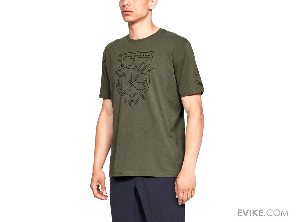 under armour army green shirt