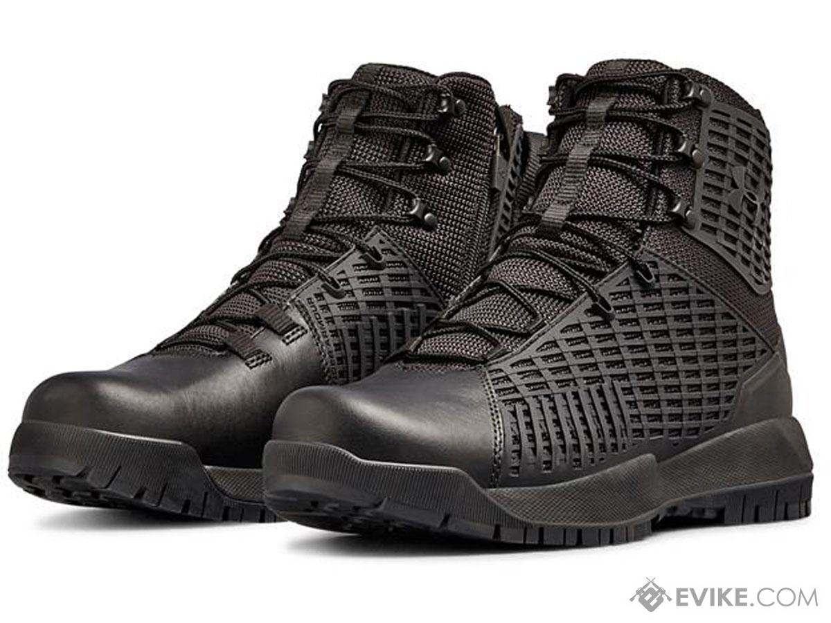 UA Stryker Side Zip Tactical Boots 